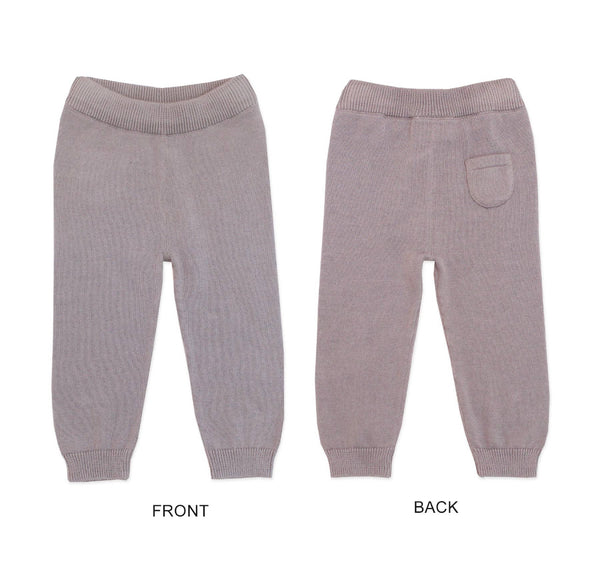 Grey Knit Pants