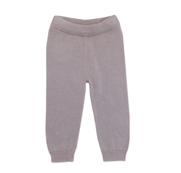 Grey Knit Pants