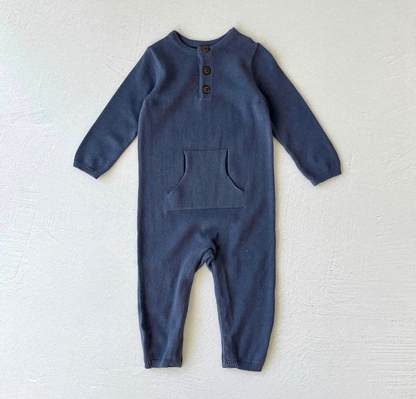 Kangaroo Knit Romper