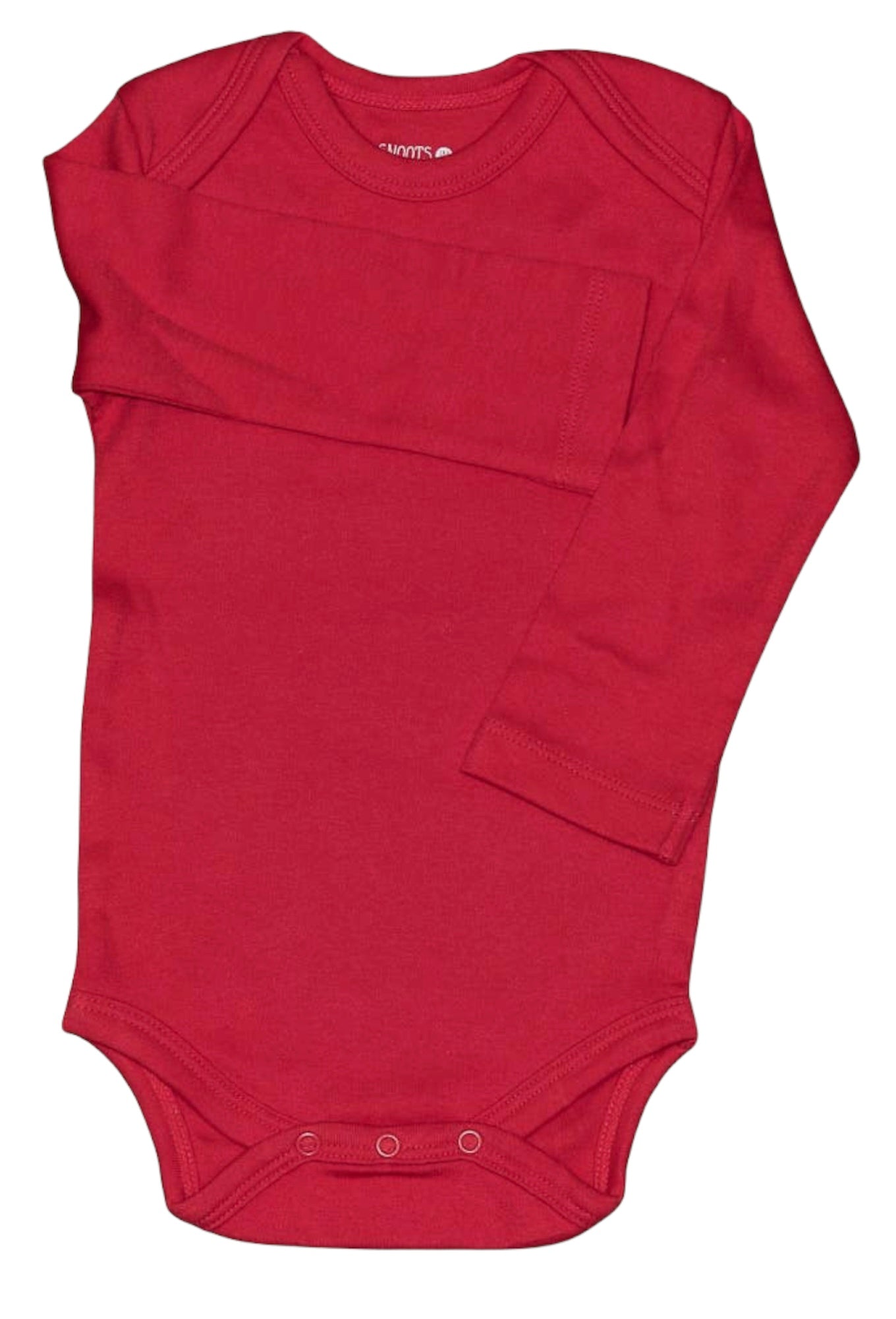 Snoots in Cahoots Organic Long Sleeve Bodysuit