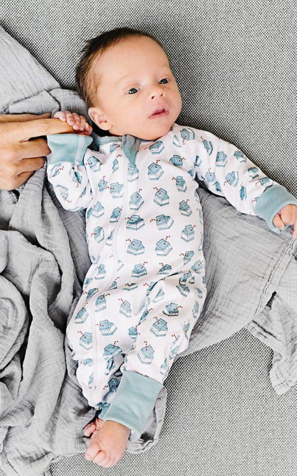 Milk Zip Romper
