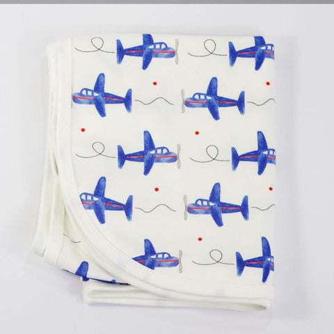 Organic Airplane Blanket
